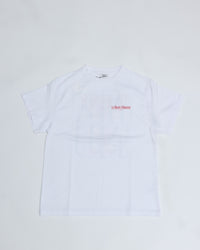 THE SHINZONE / BISTRO MENU TEE WHITE