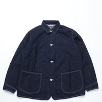 HATSKI / C/L Denim Coverall -Indigo- HTK-25004