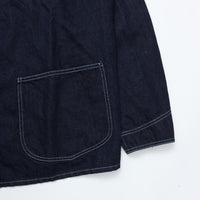 HATSKI / C/L Denim Coverall -Indigo- HTK-25004