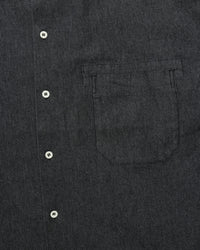 ARMY TWILL / LIGHT DENIM SHIRT CHARCOAL