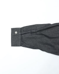 ARMY TWILL / LIGHT DENIM SHIRT CHARCOAL