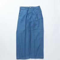 HATSKI / HATSKI Back Buckle Denim HTK-22011 