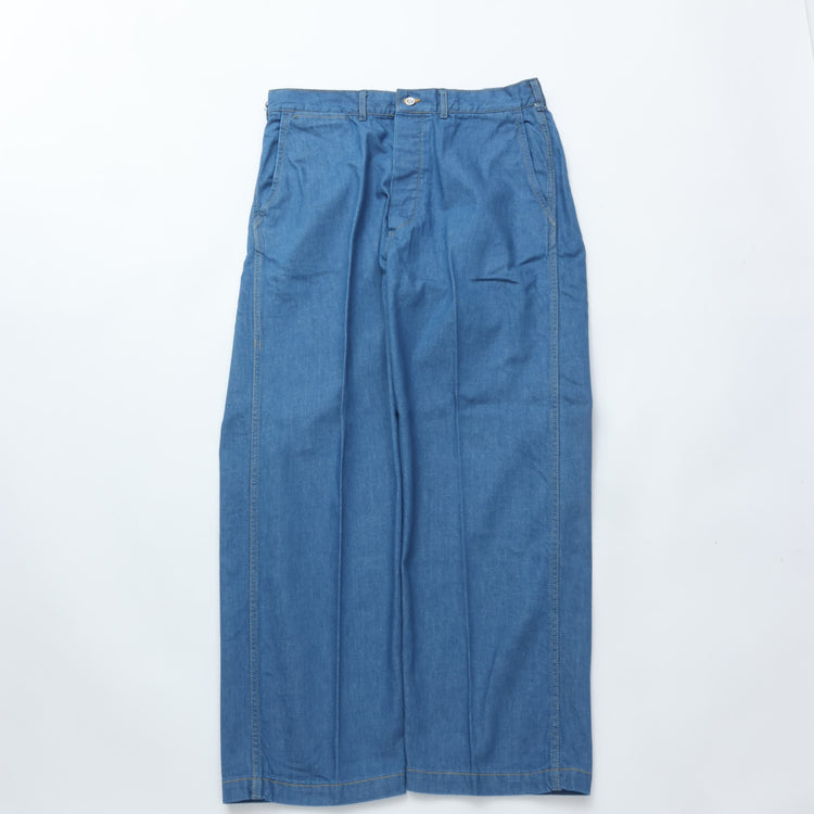 HATSKI / Denim Easy Trousers -Blue- HTK-22013