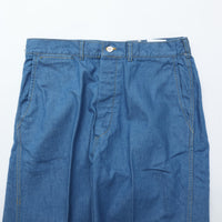 HATSKI / Denim Easy Trousers -Blue- HTK-22013