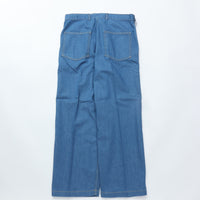 HATSKI / Denim Easy Trousers -Blue- HTK-22013