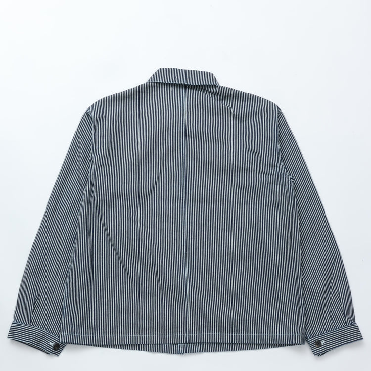 HATSKI / Hickory Herringbone Work Jacket -Stripe- HTK-23013-H