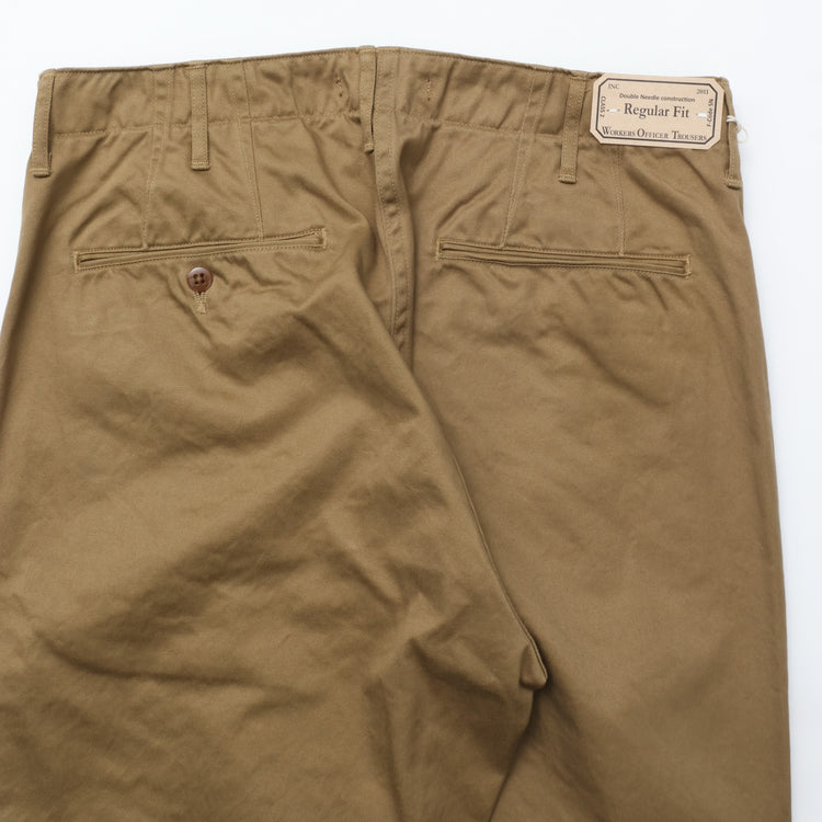 WORKERS / Officer Trousers, Regular Fit, Type 2 USMC KHAKI