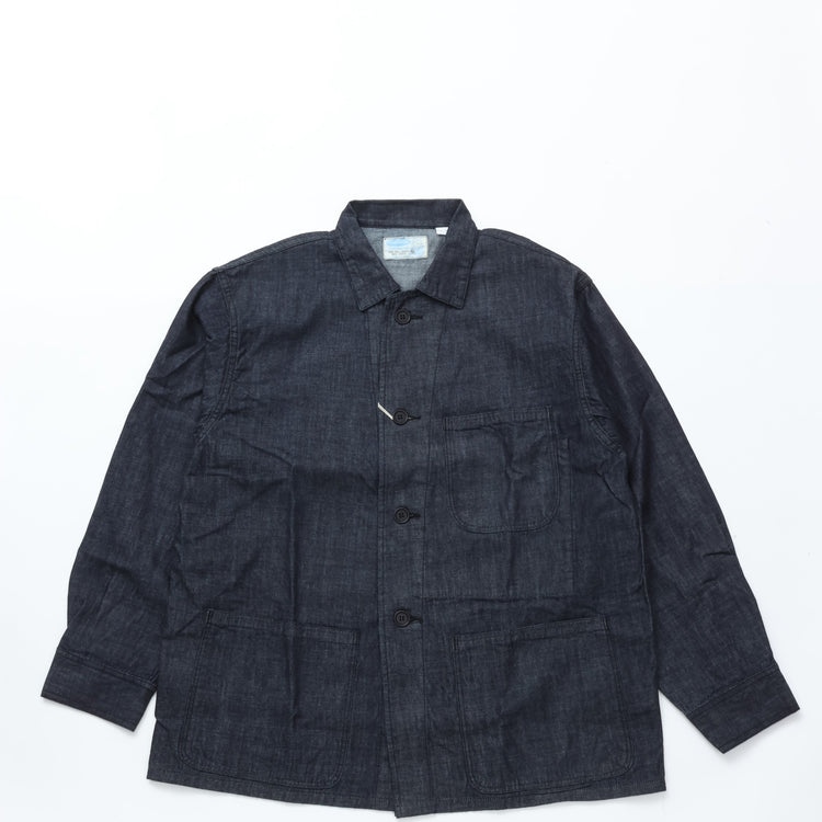 WORKERS / Summer Jacket 7.5 oz IndigoDenim