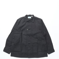 WORKERS / Summer Jacket Charcoarl Linen Cotton