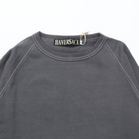 HAVERSACK / ヘビードライ天竺　ラグランロングTシャツ CHARCOAL