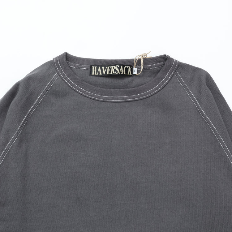 HAVERSACK / Heavy dry jersey raglan long T-shirt