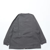 HAVERSACK / ヘビードライ天竺　ラグランロングTシャツ CHARCOAL