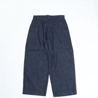 PORTER CLASSIC / CLASSIC DENIM GENE KELLY PANTS NAVY