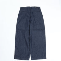 PORTER CLASSIC / CLASSIC DENIM GENE KELLY PANTS NAVY