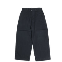 PORTER CLASSIC / CLASSIC DENIM GENE KELLY PANTS BLACK