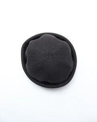 roundabout /  Linen Canvas Roll Cap