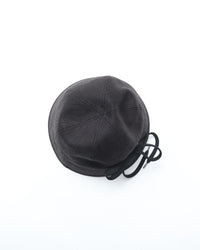 roundabout / Sashiko Roll Cap / Black RA24AW-AC02