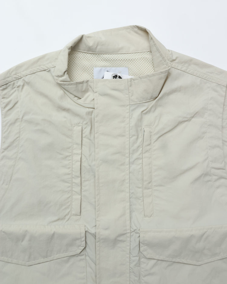 KELTY / ケルティー Urban Field Vest フィールドベスト LT.GRAY