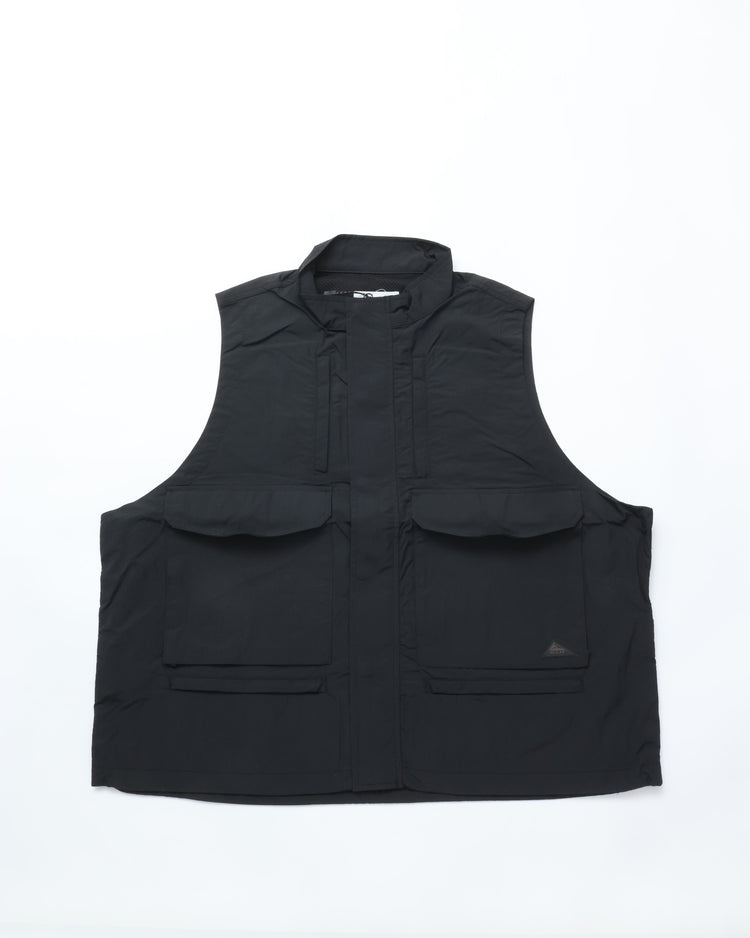 KELTY / ケルティー Urban Field Vest フィールドベスト BLACK