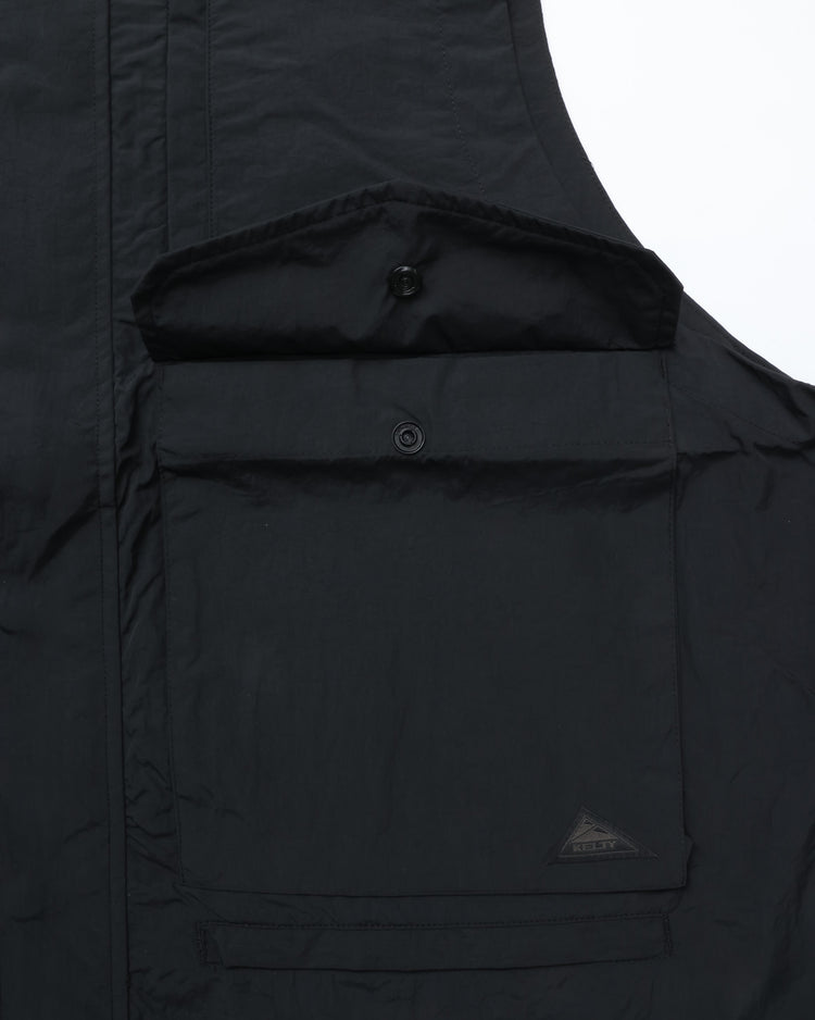 KELTY / ケルティー Urban Field Vest フィールドベスト BLACK