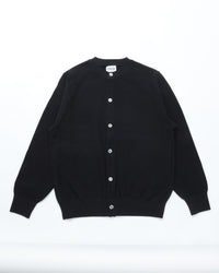 Yonetomi / WAVE COTTON KNIT P/O SOLID-