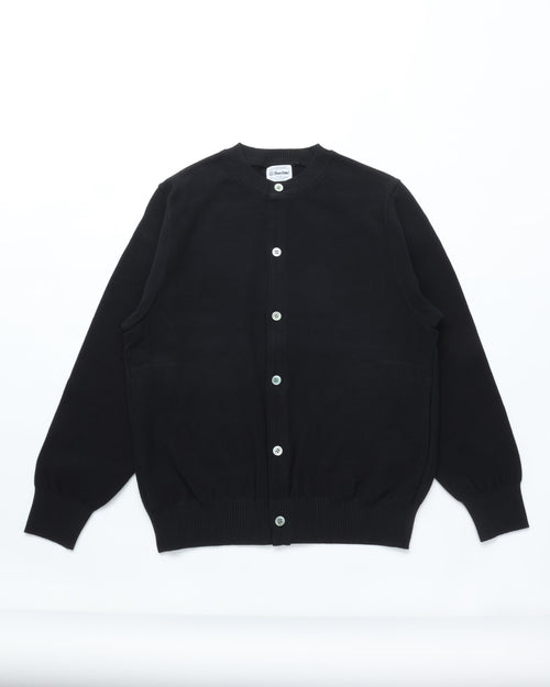 Yonetomi  / GIMA COTTON KNIT CARDIGAN CREW NECK