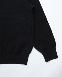 Yonetomi  / GIMA COTTON KNIT CARDIGAN CREW NECK