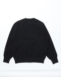 Yonetomi  / GIMA COTTON KNIT CARDIGAN CREW NECK