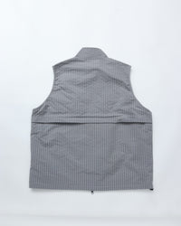 WILD THINGS / ゲッコーリバーシブルベスト GECKO REVERSIBLE VEST GREY