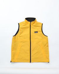 WILD THINGS / ゲッコーリバーシブルベスト GECKO REVERSIBLE VEST BLACK