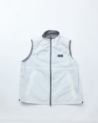 WILD THINGS / ゲッコーリバーシブルベスト GECKO REVERSIBLE VEST GREY