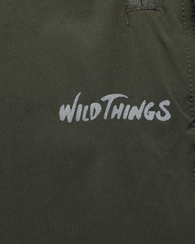 WILD THINGS / ラックスパンツ LAX PANTS DARK GREEN