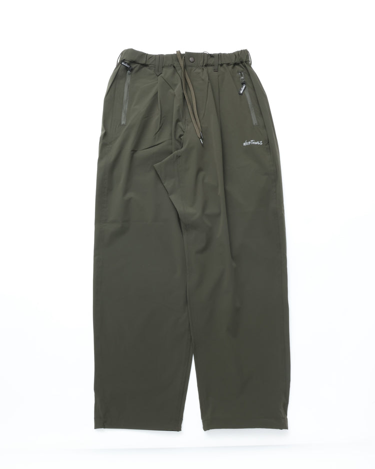 WILD THINGS / ラックスパンツ LAX PANTS DARK GREEN