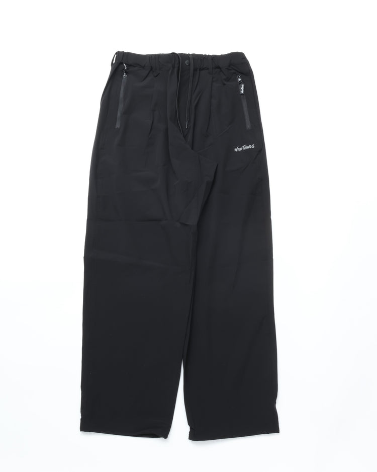 WILD THINGS / ラックスパンツ LAX PANTS BLACK