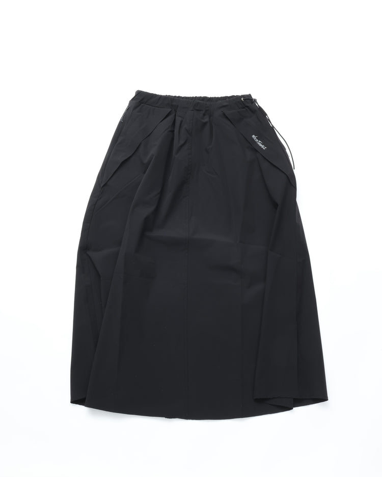 WILD THINGS / ラックススカート LAX SKIRT BLACK