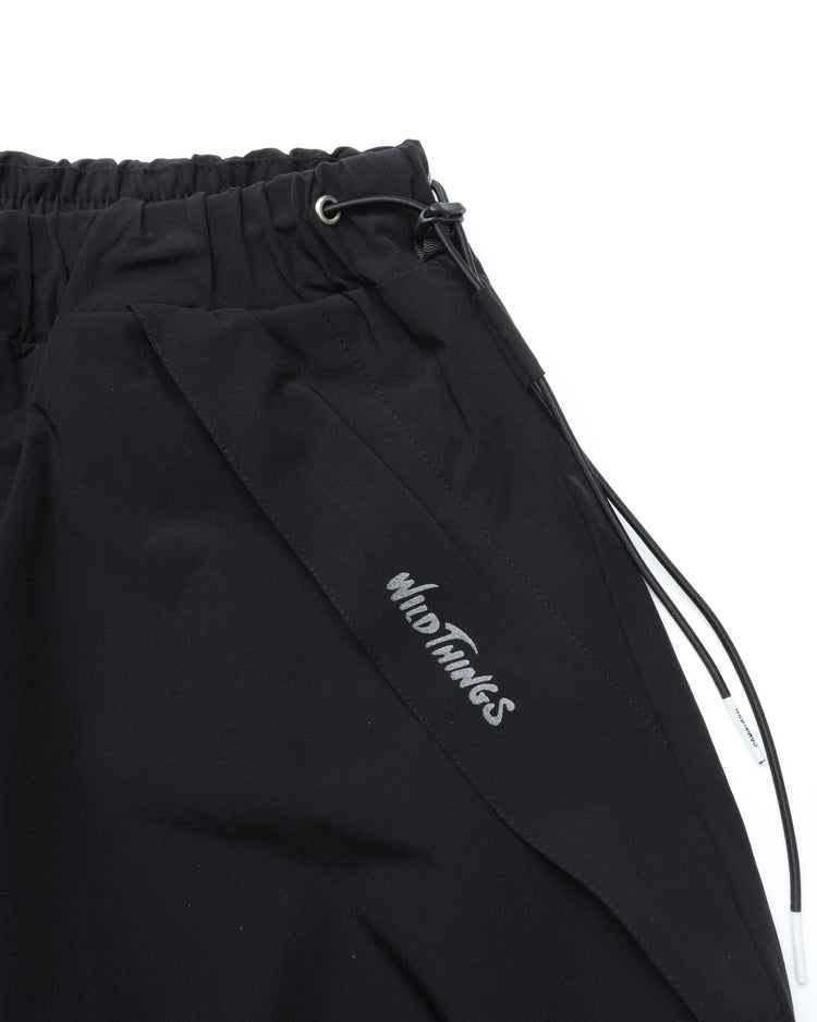 WILD THINGS / ラックススカート LAX SKIRT BLACK