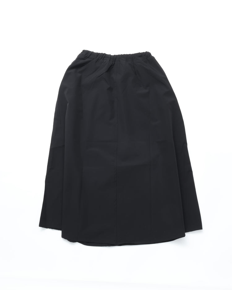 WILD THINGS / ラックススカート LAX SKIRT BLACK