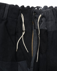 Sillage / baggy trousers black 