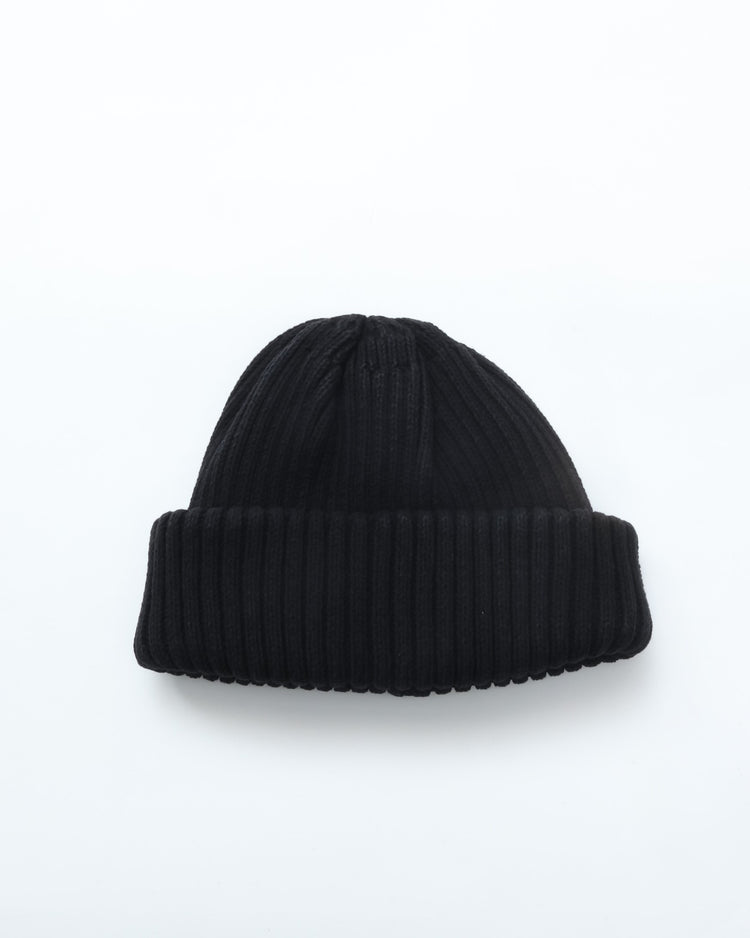 crepuscule / Knit Cap 3 BLACK