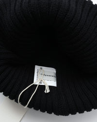 crepuscule / Knit Cap 3 BLACK