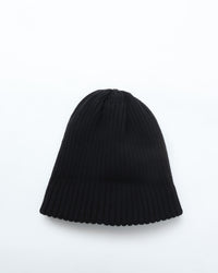 crepuscule / Knit Cap 3 BLACK