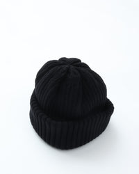 crepuscule / Knit Cap 3 BLACK