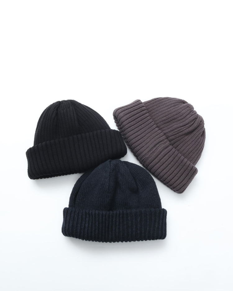 crepuscule / Knit Cap 3 CHARCOAL