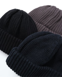 crepuscule / Knit Cap 3 CHARCOAL