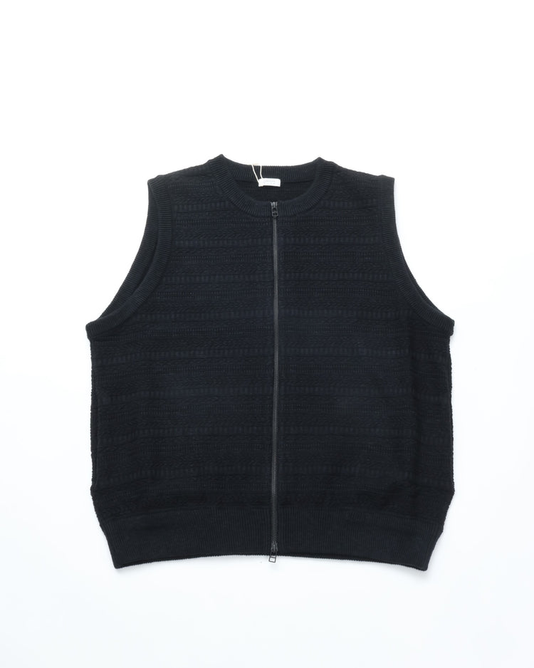 crepuscule / Links Zip Up Vest