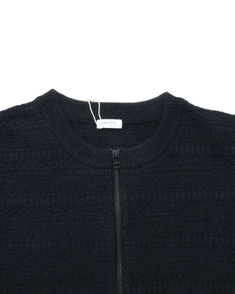 crepuscule / Links Zip Up Vest