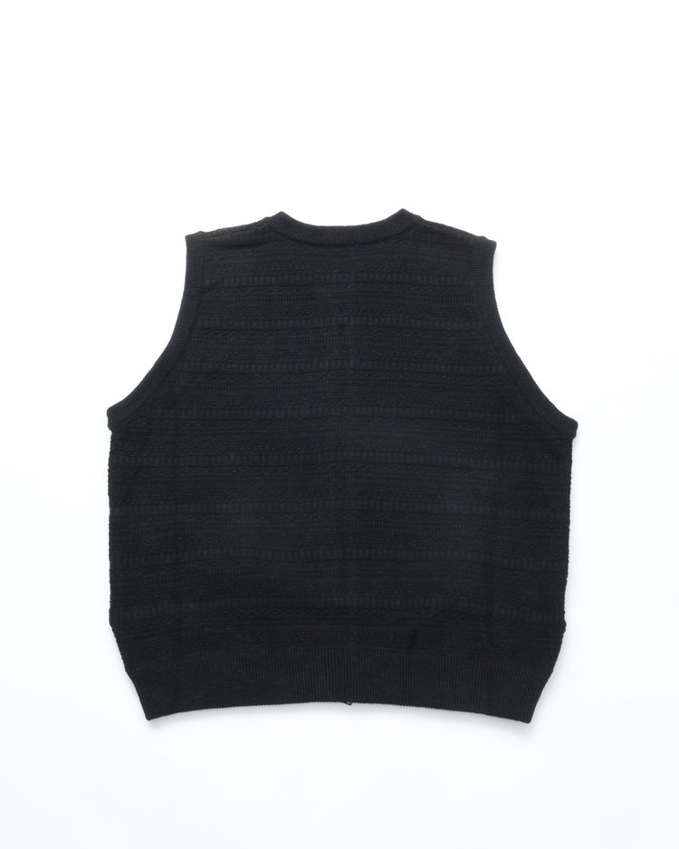 crepuscule / Links Zip Up Vest