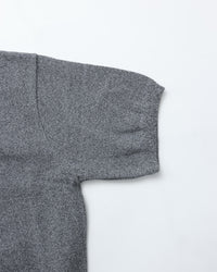 crepuscule / Moss Stitch Polo D.GRAY