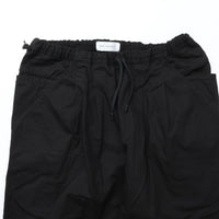 PERS PROJECTS / MASON EZ TROUSERS BLACK