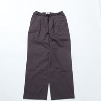 PERS PROJECTS / MASON EZ TROUSERS CHARCOAL